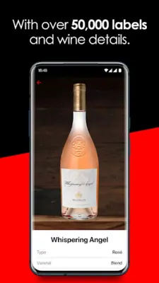 WineAdvisor android App screenshot 1