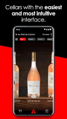 WineAdvisor android App screenshot 3